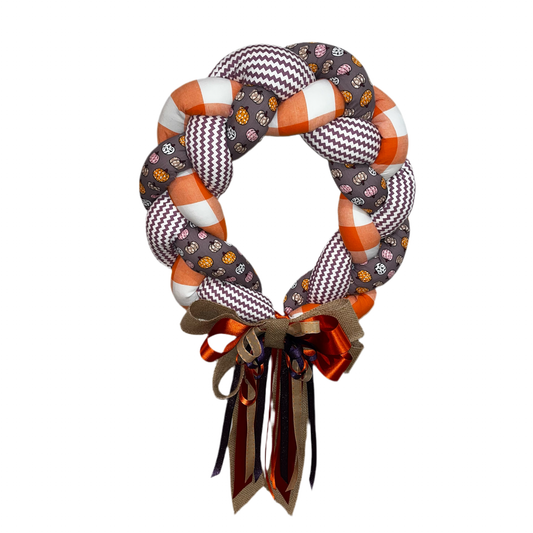 Halloween wreath