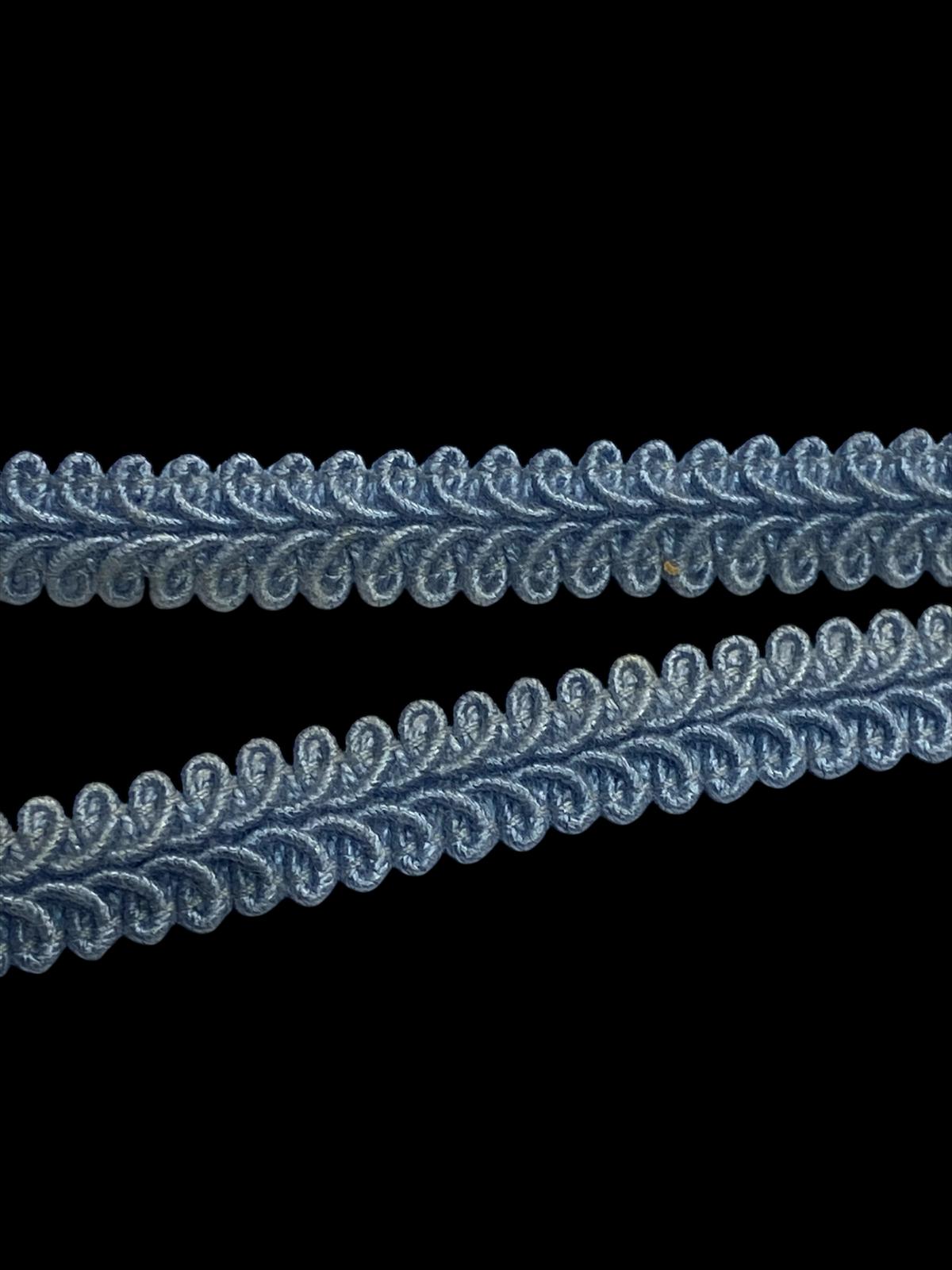 11mm Gimp Braid Trim - 2 Colours  (Price per 25cm)