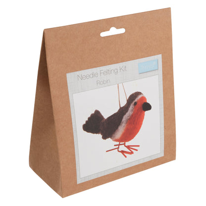 Trimits Needle Felting Robin Kit