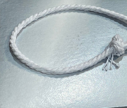 Milward 4.5mm Bleached Cotton Piping Cord (Price per 25cm)