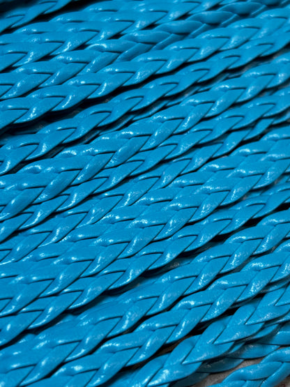 5mm PVC Plait Braid - 10 Colours Available (Price Per 25cm)