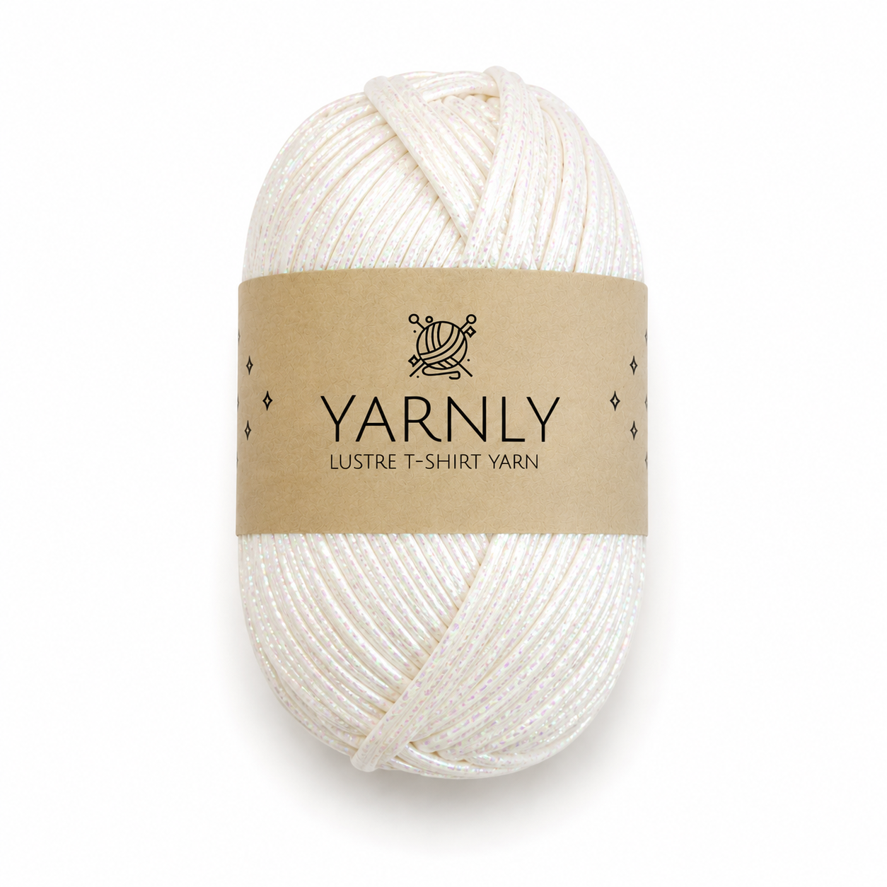 Yarnly Lustre T- Shirt Yarn 100g (Various Colours)