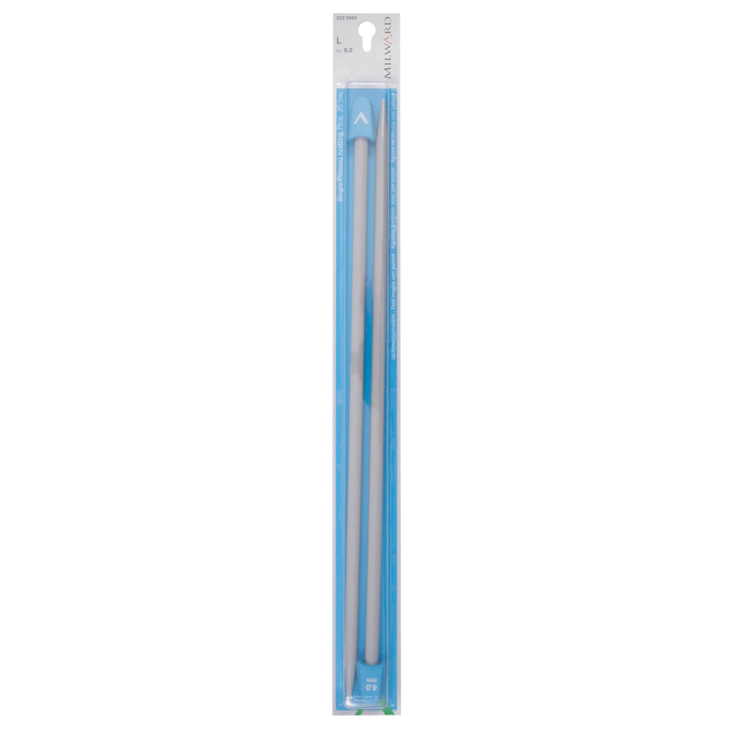 35cm (8.00mm) Knitting Needle