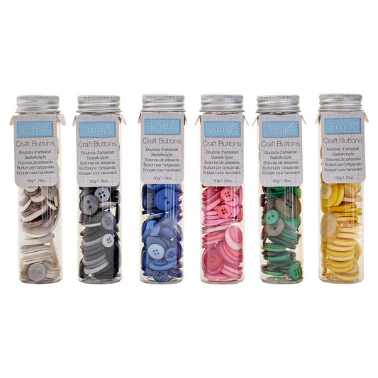 Trimits Bright Mix Button Tube