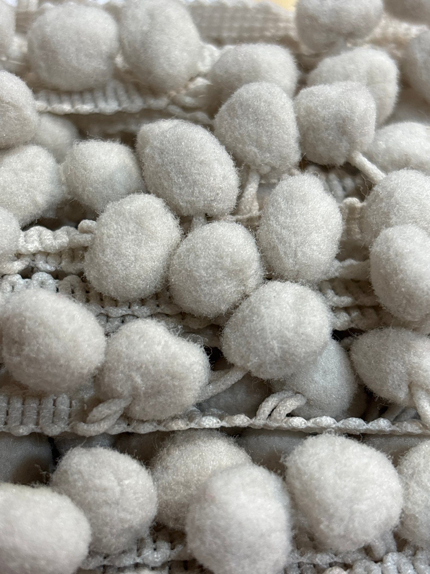 20mm Pom Pom Trim - 2 Colours (Price per 25cm)