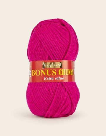 Hayfield Bonus Chunky Yarn (Various Colours)