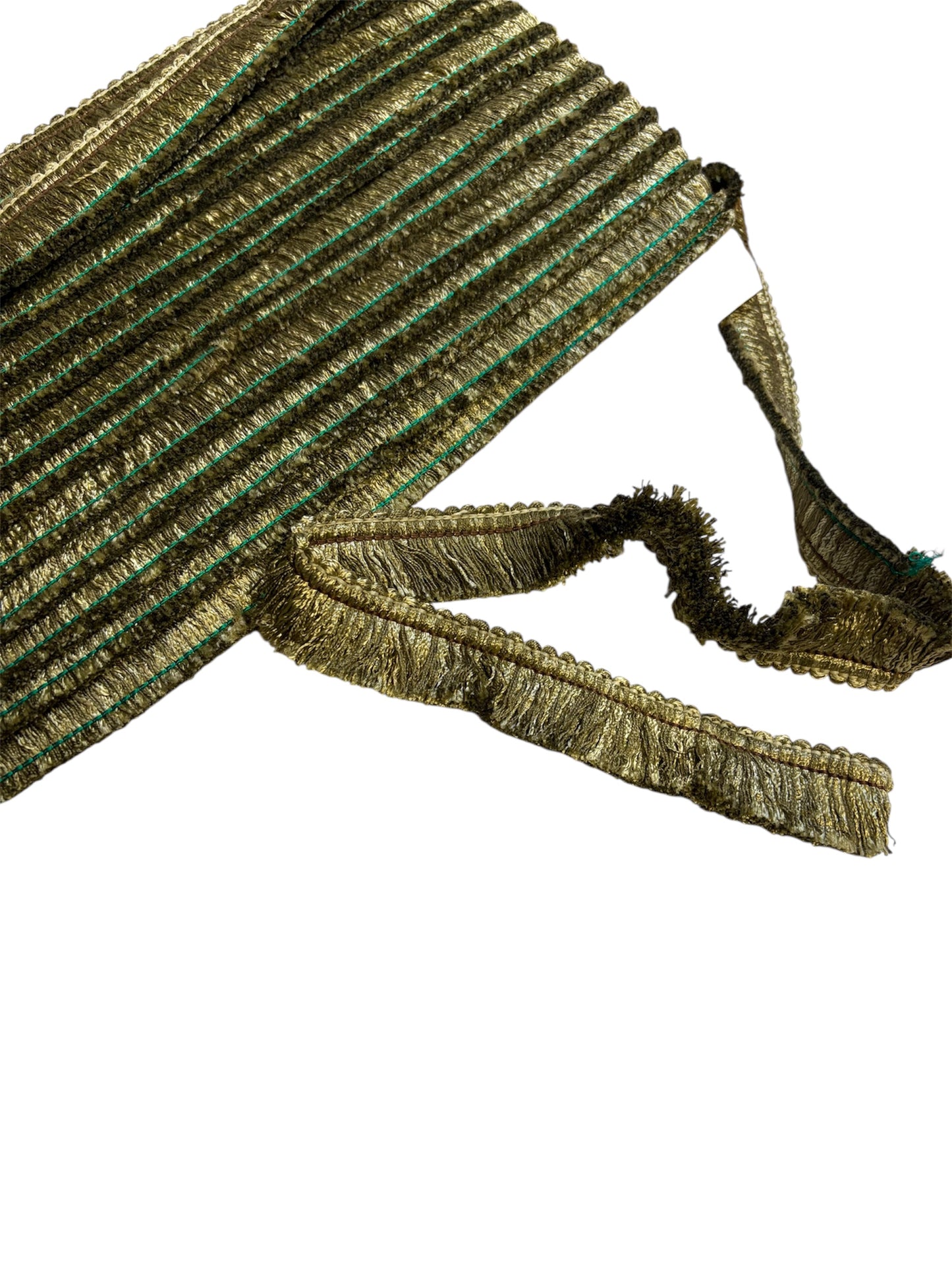 1” Lille Ruche/ Brush Fringe Trim - Various Colours (Price per 25cm)