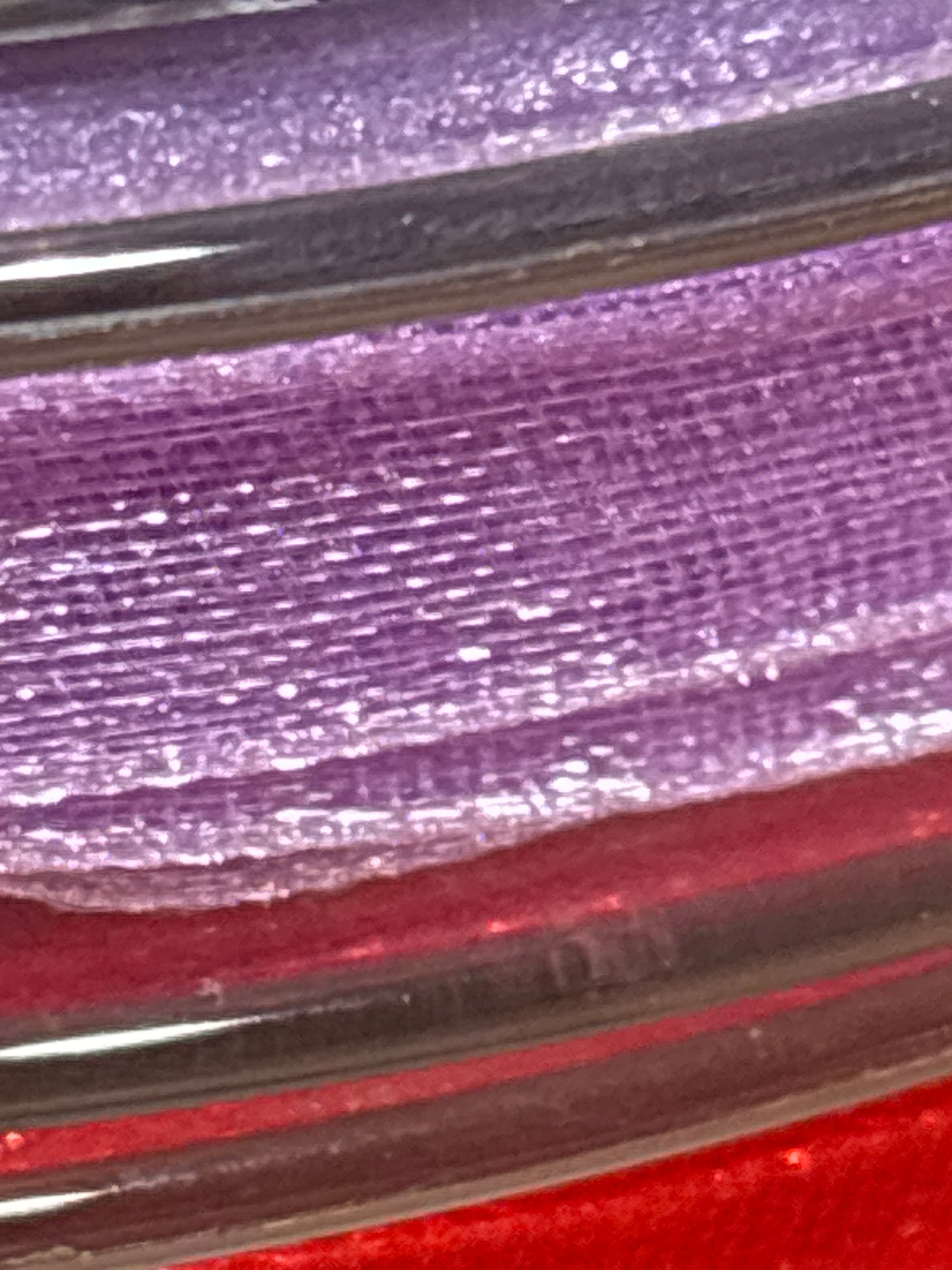 7mm Organza Ribbon- 13 Colours (Price per 25cm)