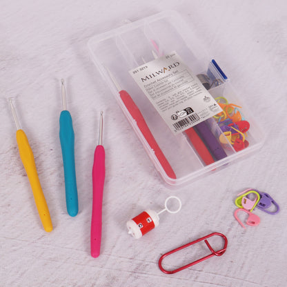 Milward Crochet Accessory Kit - Large