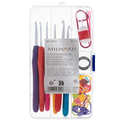 Milward Crochet Accessory Kit - Large