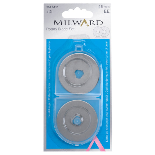 45mm Milward Rotary Blade Set