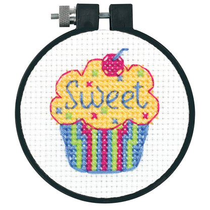 Dimensions Counted Cross Stitch Kit Cupcake
