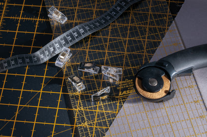 Hemline Black Premium Tape Measure