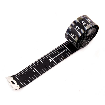 Hemline Black Premium Tape Measure