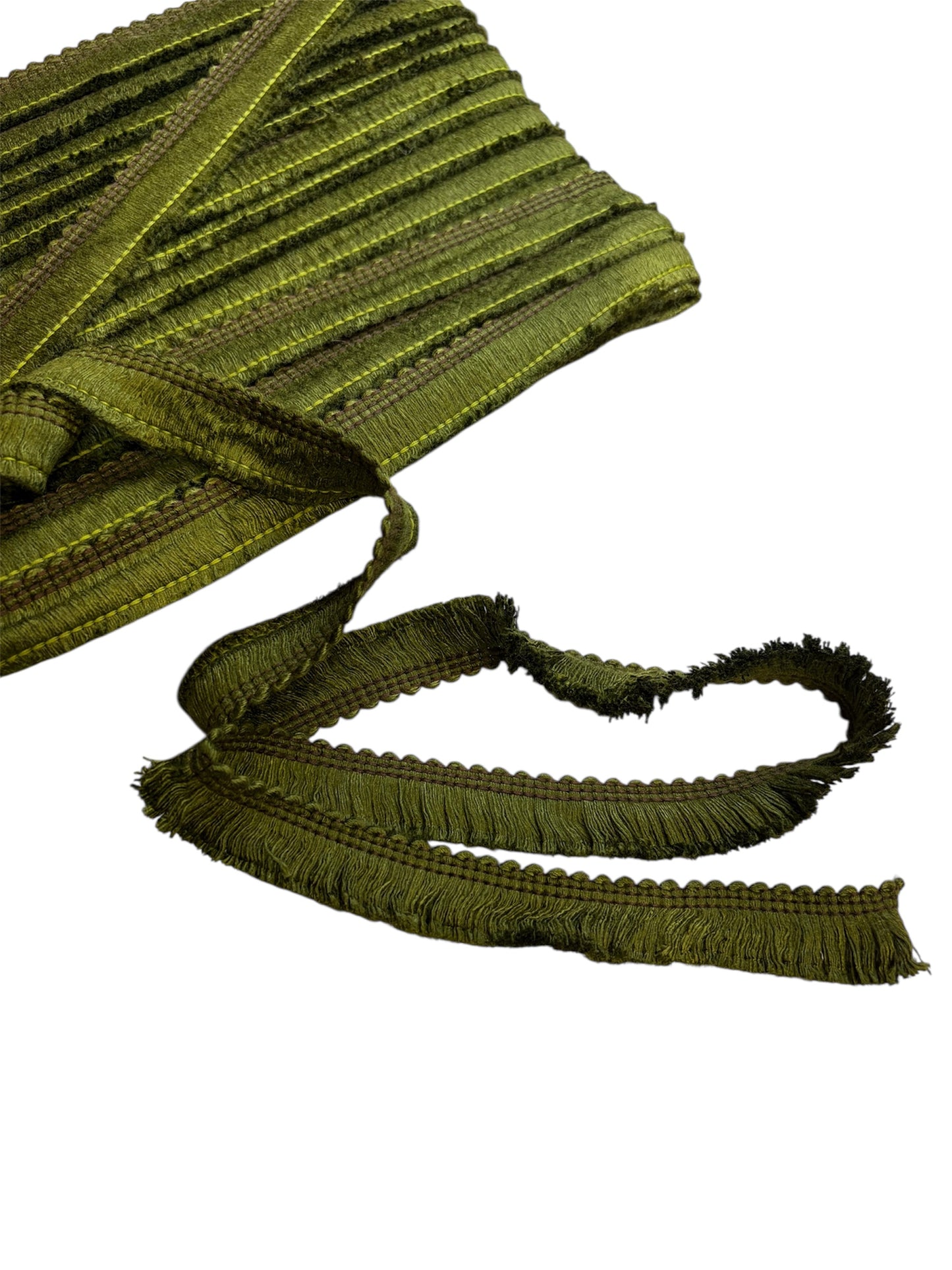 1” Lille Ruche/ Brush Fringe Trim - Various Colours (Price per 25cm)