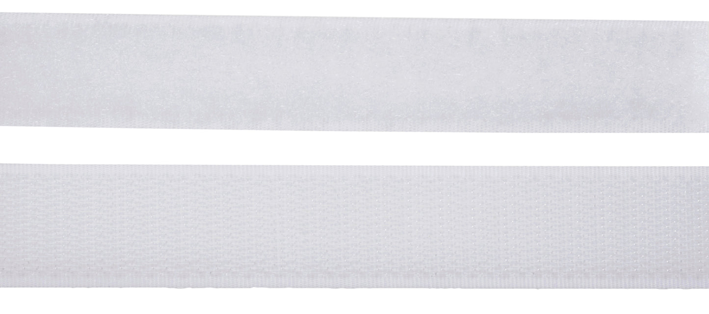 20mm Milward Stick & Stick Tape  - Black or White (Price per Metre)