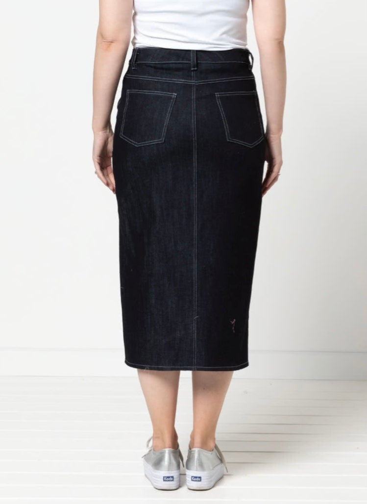 Tommie Jeans Skirt Dress Pattern by Style Arc (Regular or Plus Size)