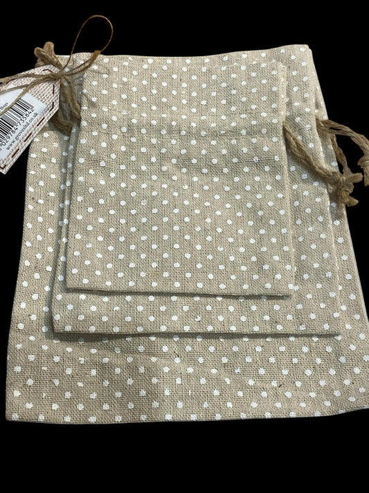 Spotty Gift Bag - 3 Pack