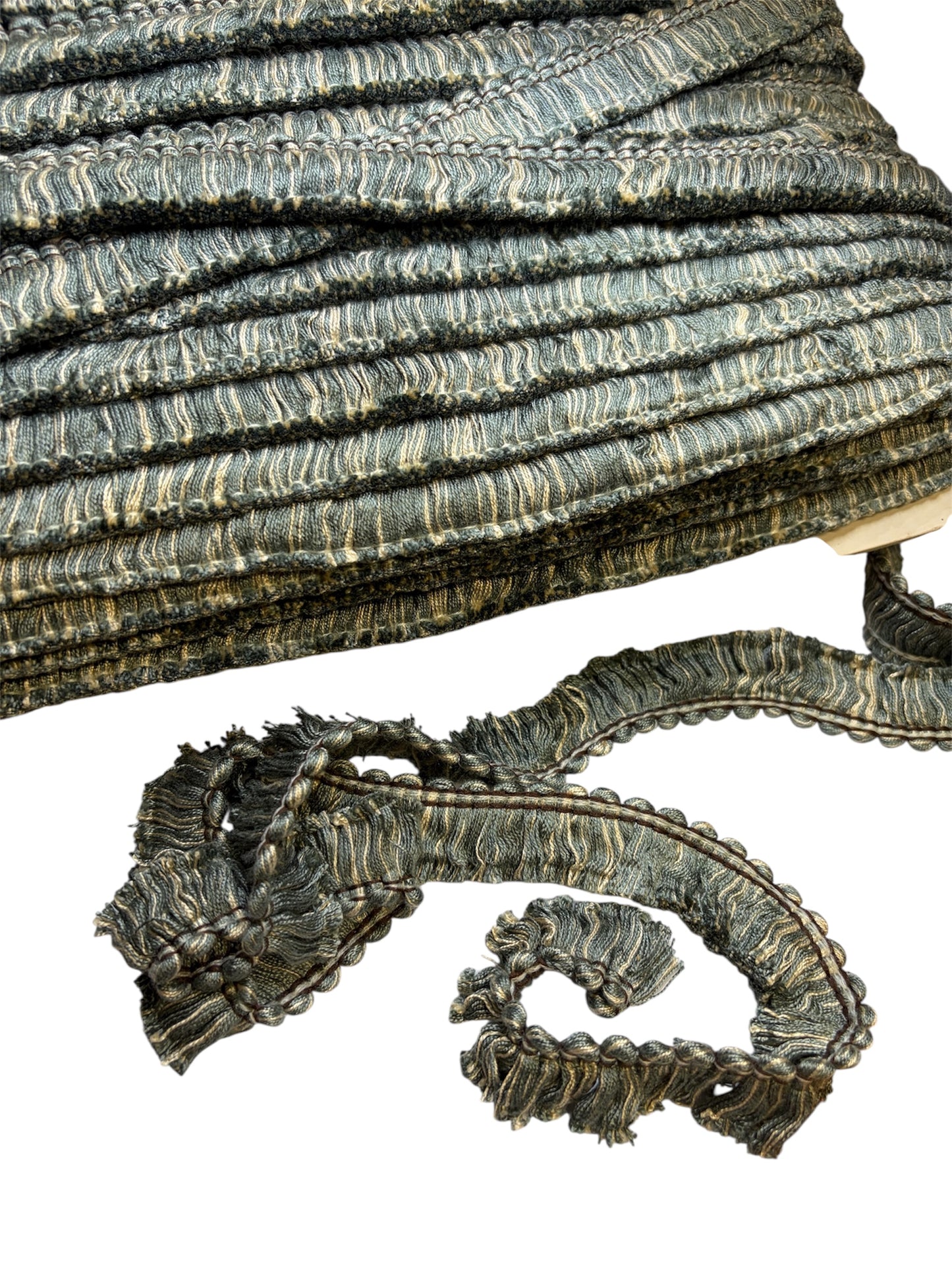 1” Lille Ruche/ Brush Fringe Trim - Various Colours (Price per 25cm)