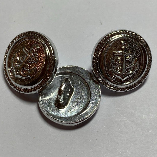 13mm Metal Anchor Button  (B118)