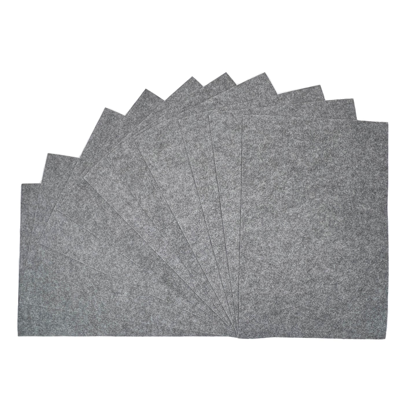 1.2mm A4 Polyester Felt Sheets  (Various colours)