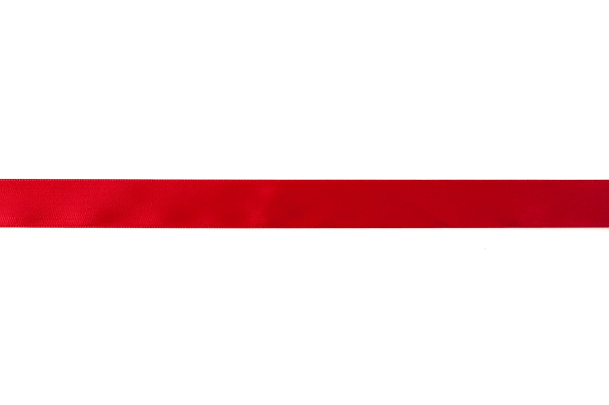 Trimits 10mm Double Satin Ribbon (Various Colours, Priced per 25cm)