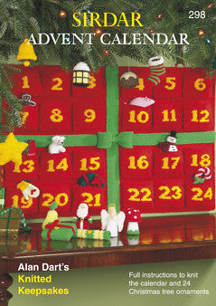Advent Calendar Knitting Pattern