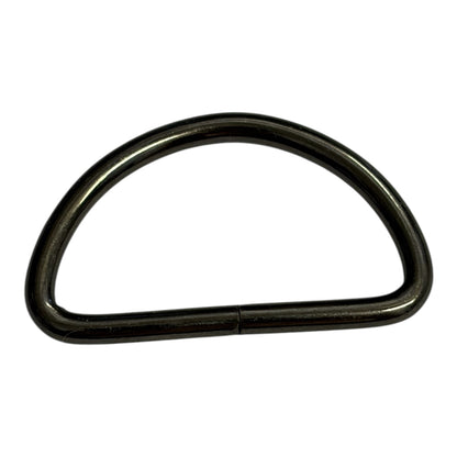 38mm Metal D Ring (Various Colours)
