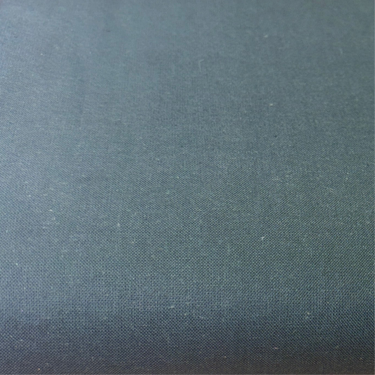 Bottle Green Plain Cotton Fabric 60sq (Price Per 25cm)