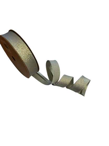 Trimz 25mm Metallic Lame Bias Bindings (various colours, priced per 25cm)