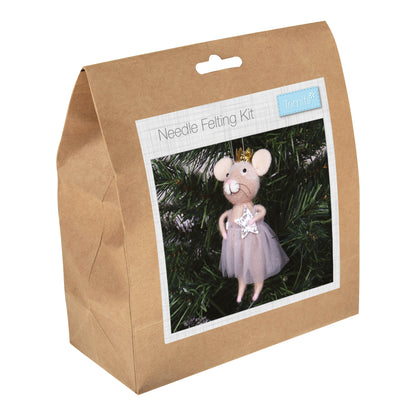 Trimits Needle Felting Nordic Mouse Kit