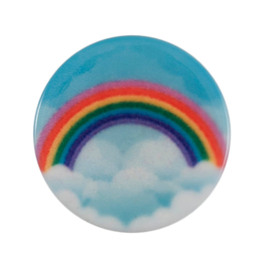 15mm Rainbow Shank Back Button