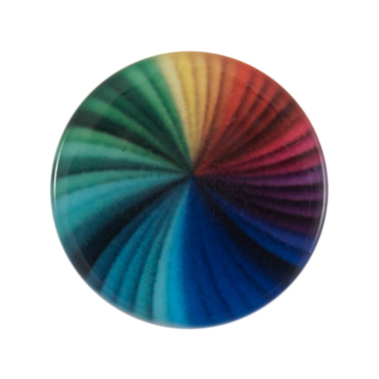15mm Multicolour Shank Back Button