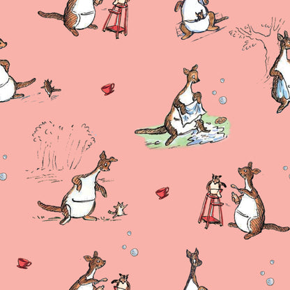 Winnie the Pooh 100% Cotton Fabric Fat Quarter Bundle