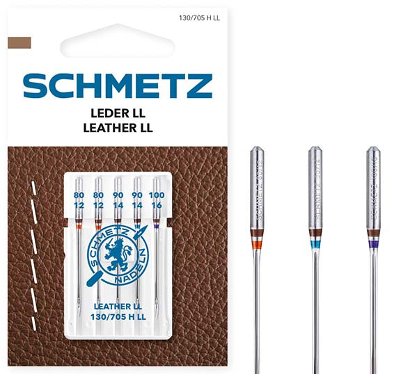 Schmetz Leather Machine Needles Assorted