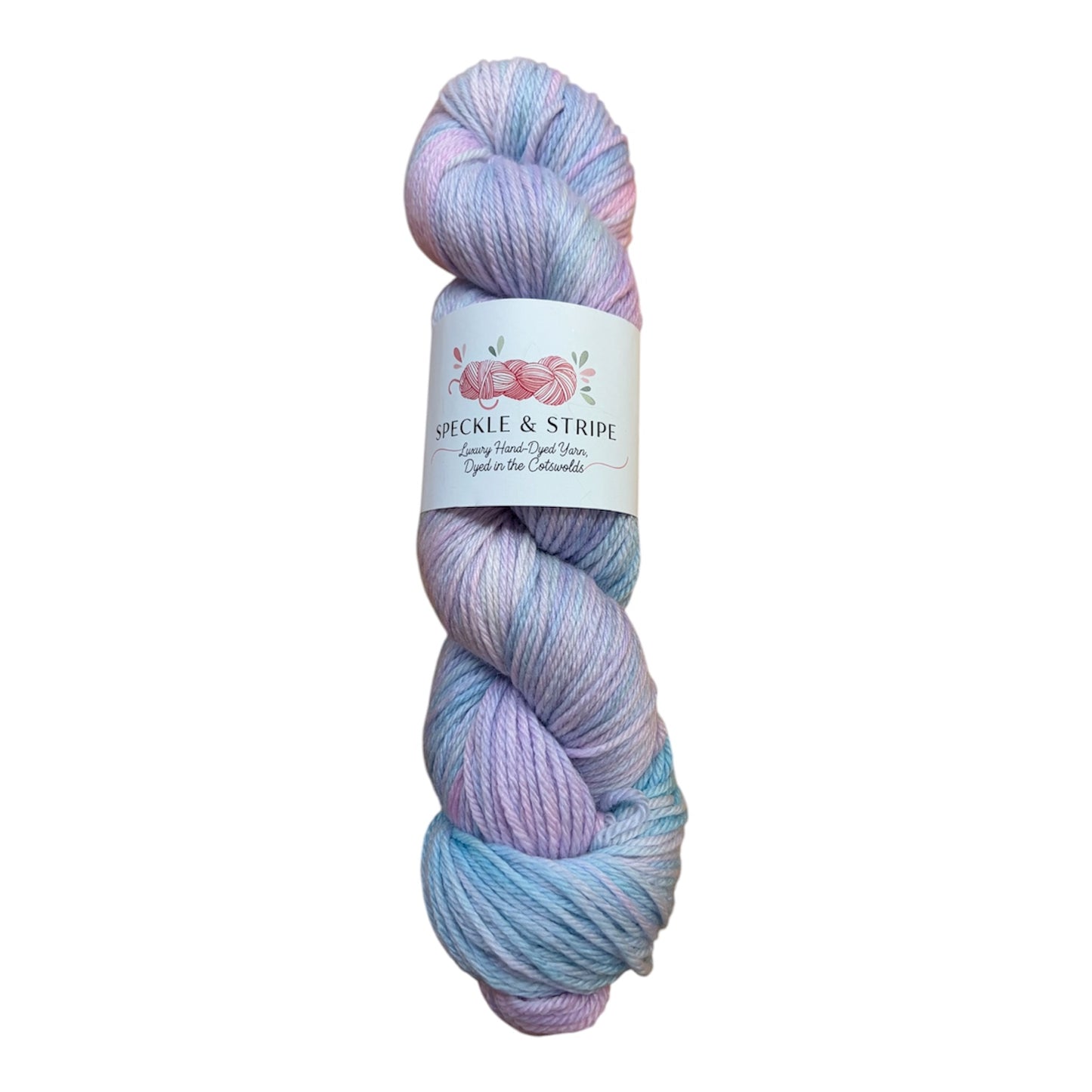 Speckle and Stripe Luxury Hand Dyed DK Boo 30 100g