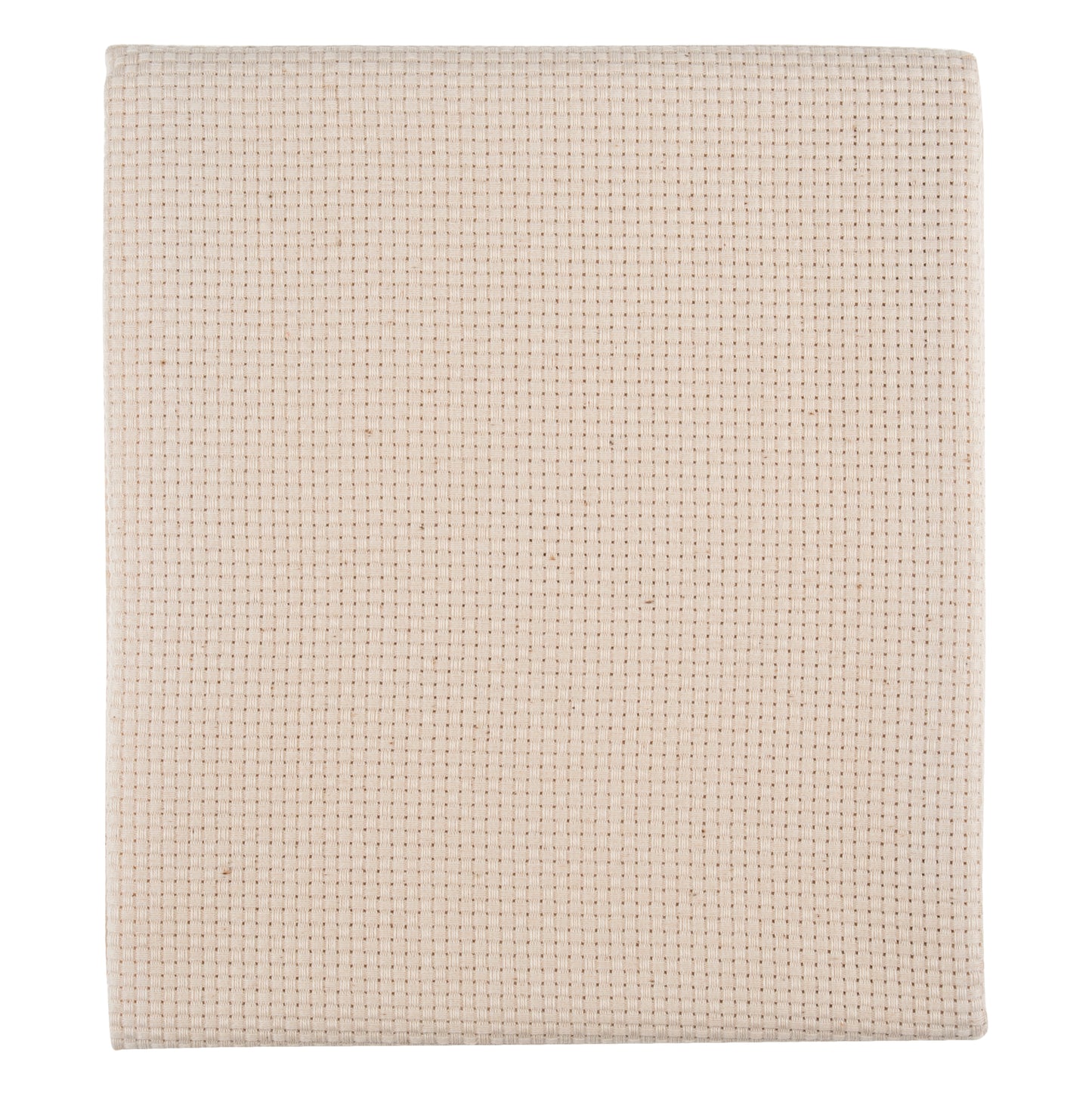 Trimits Punch Needle Fabric: 9 Count: 70 x 80cm: Cream