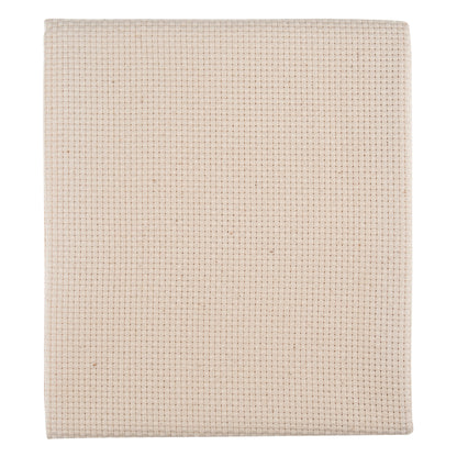Trimits Punch Needle Fabric: 9 Count: 70 x 80cm: Cream