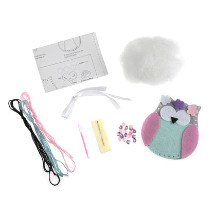 Trimits Felt Decoration Kit - Spring Owl
