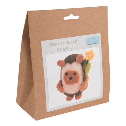 Trimits Needle Felting Hedgehog Kit