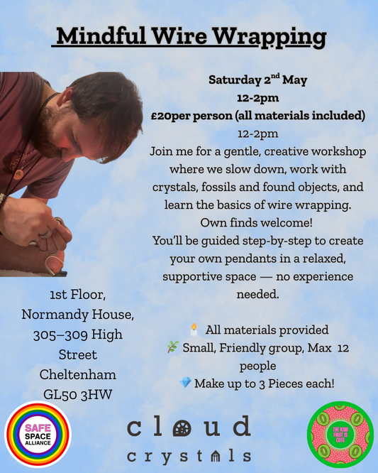 Wire Wrapping Workshop 02/05/2026