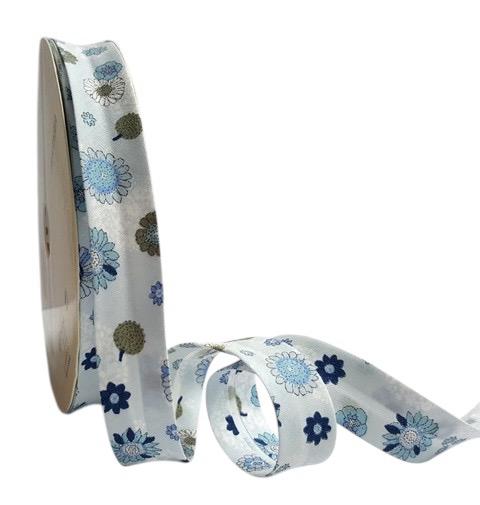 18mm Byesta Printed Bias Bindings 100% Cotton (Price per 25cm)