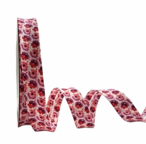 18mm Byesta Printed Bias Bindings 100% Cotton (Price per 25cm)