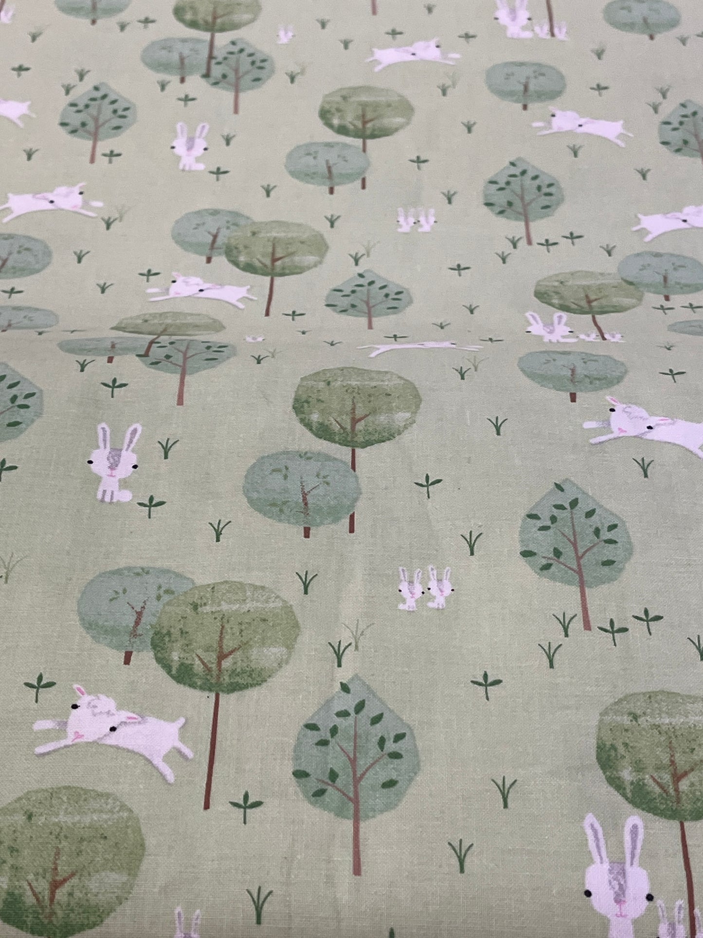 Spring Lambs 100% Cotton 112cm Width (Price Per Metre)