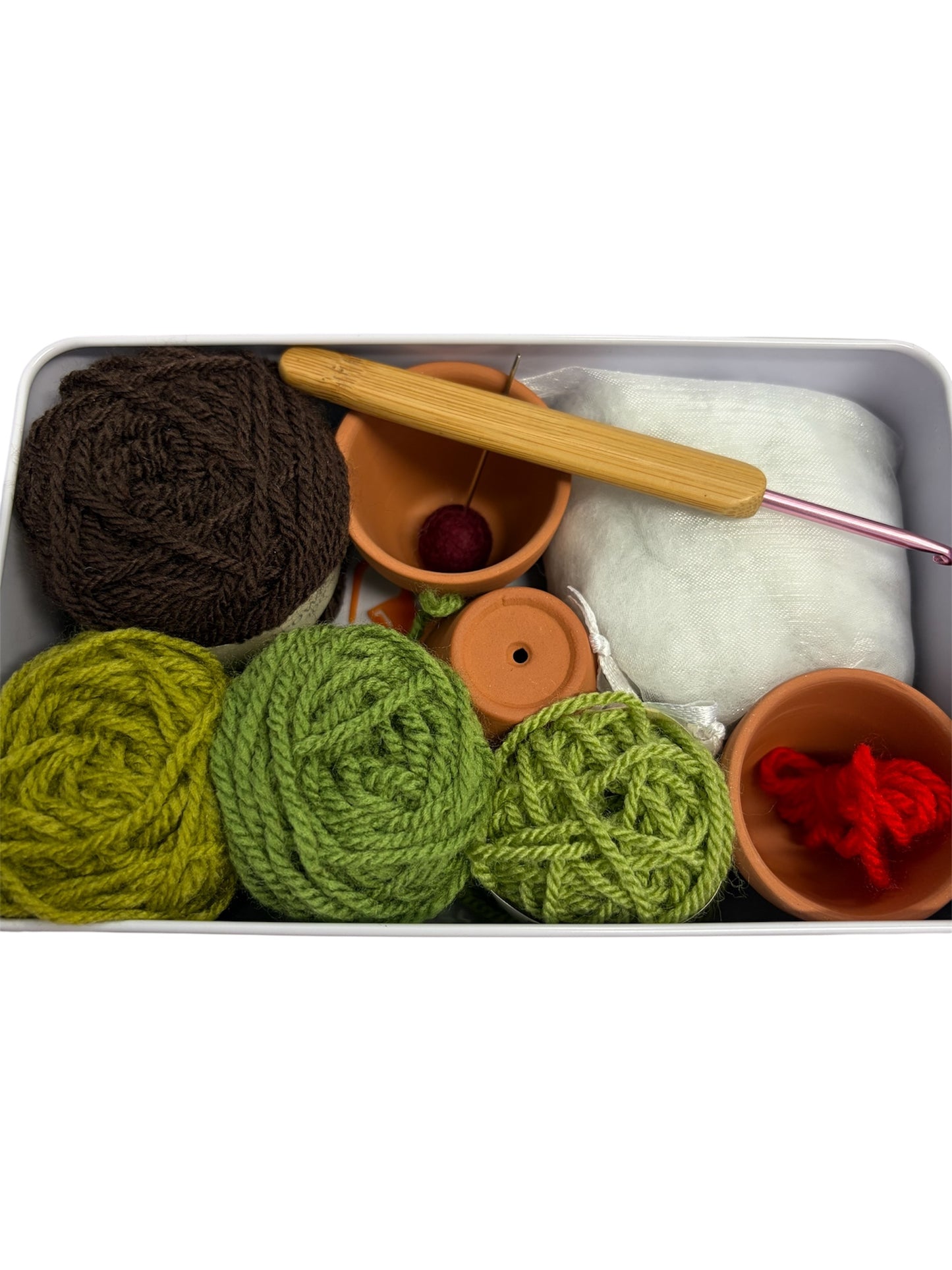 Cacti Crochet Kit - Made by Carol