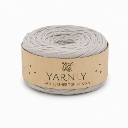 Yarnly Faux Leather T-Shirt Yarn 100g (Various Colours)