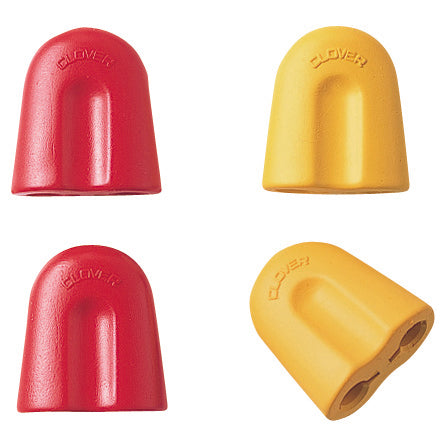 Clover Circular Knitting Pin Point Protectors: Large (Size 5-10mm)