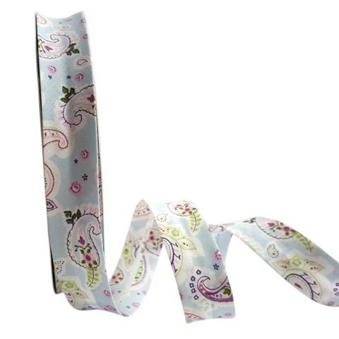 18mm Byesta Printed Bias Bindings 100% Cotton (Price per 25cm)