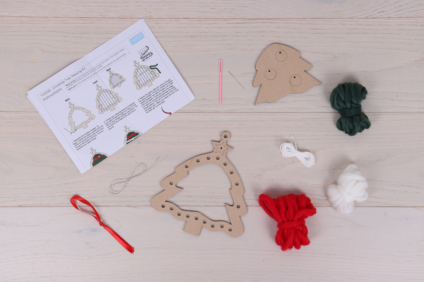 Trimits Christmas Tree Weaving Kit