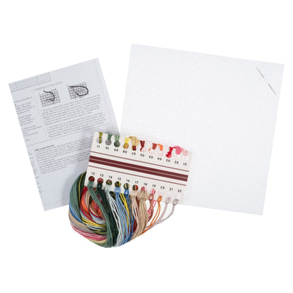 Trimits Mini Florist Counted Cross Stitch Kit